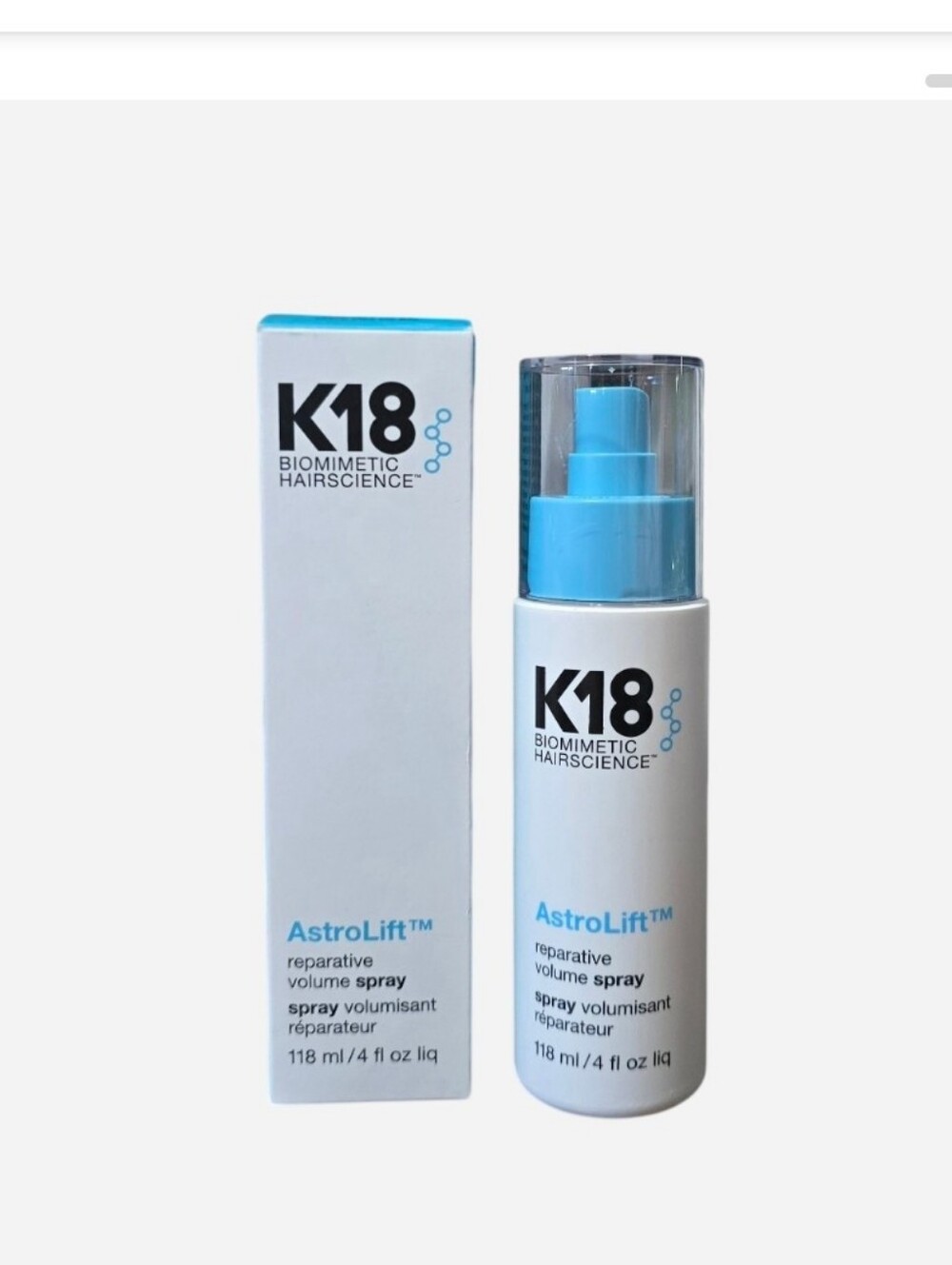 K18 AstroLift Reparative Volume Spray